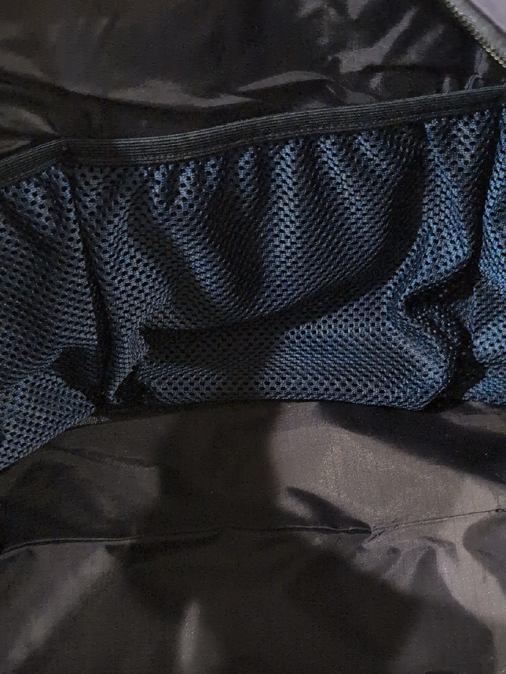 Storq Carryall Canvas Navy & Cream Diaper Bag - Picture 5 of 14